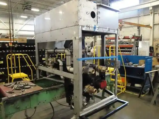 Engine 122 Construction