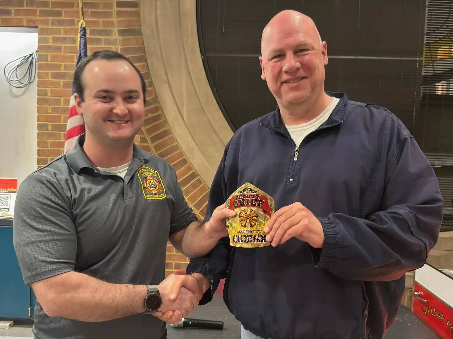 Announcing Chief Hoglander