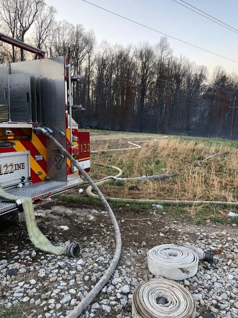 Engine 812 and Chief 12 Run 2 Alarm Brush Fire