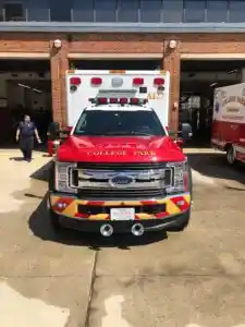 New Ambulance 127 Placed in Service