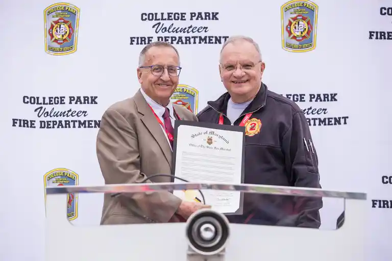 100th Anniversary Day 2 Muster