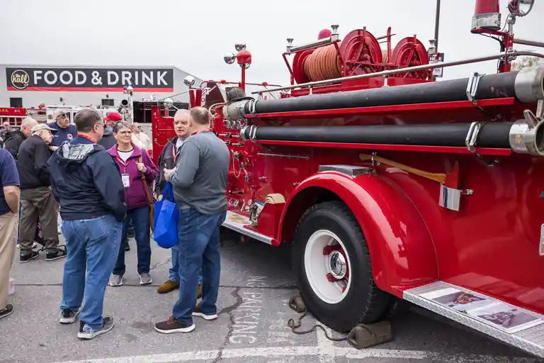 100th Anniversary Day 2 Muster