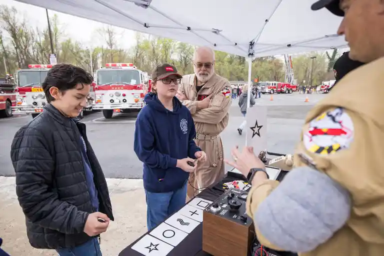 100th Anniversary Day 2 Muster