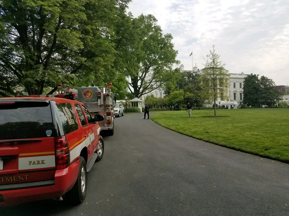 First Due to the…White House