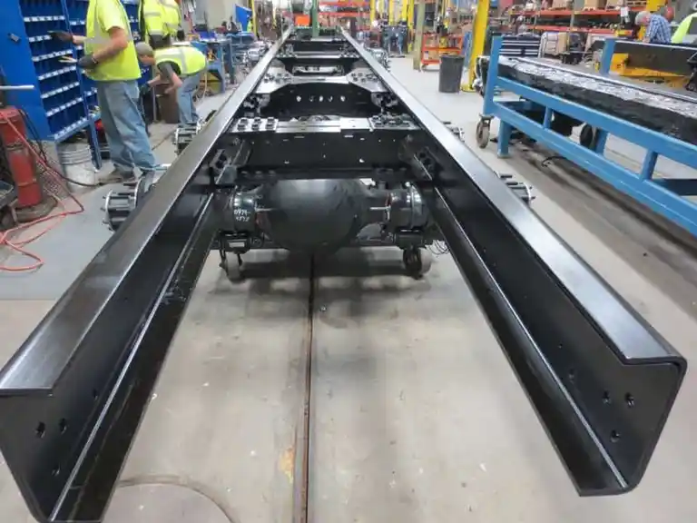 New Truck 12 Production
