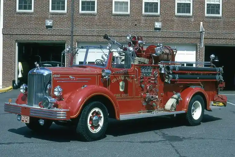 Historic CPVFD Photos