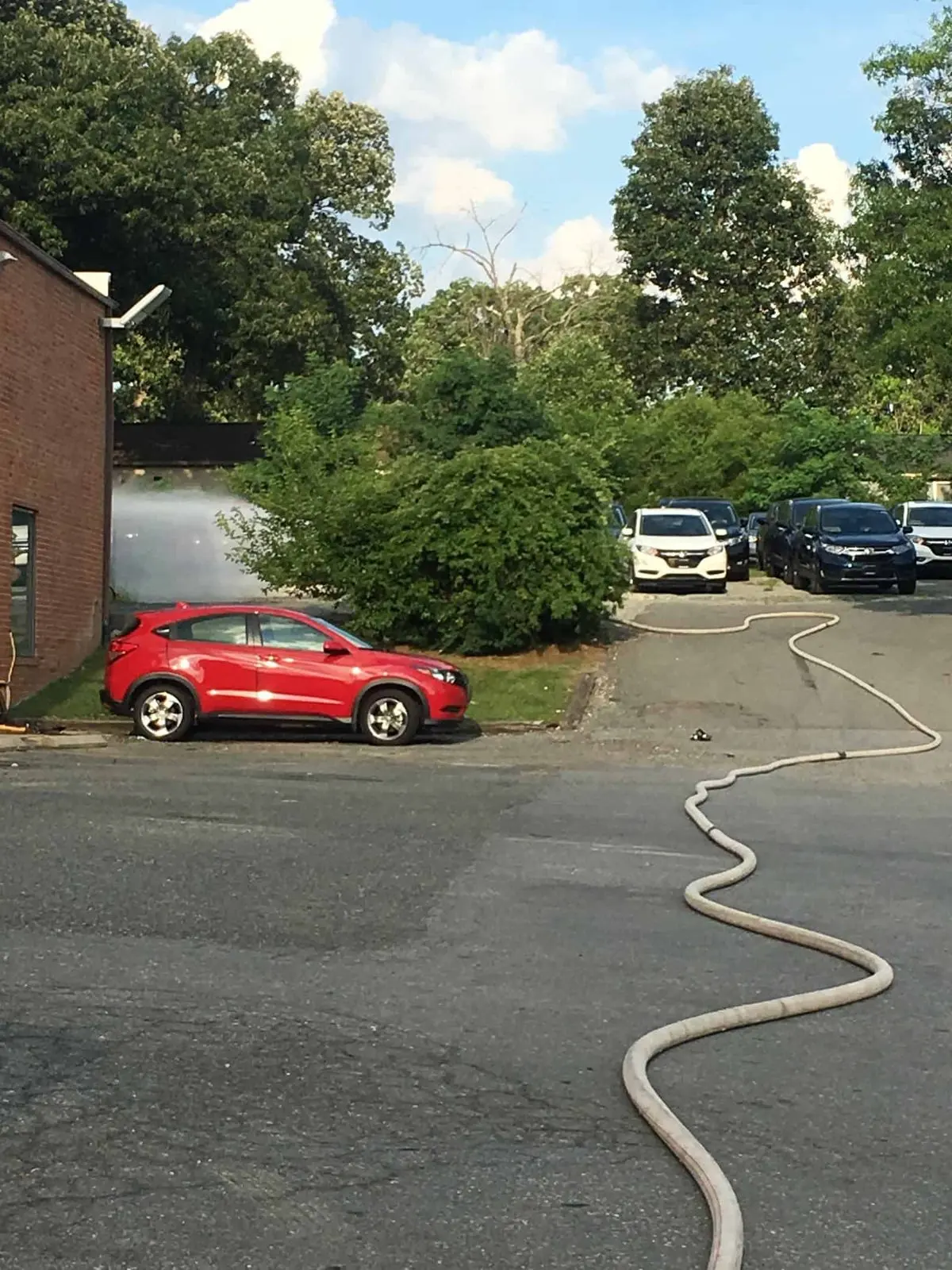 Engine and Chief Run Propane Leak