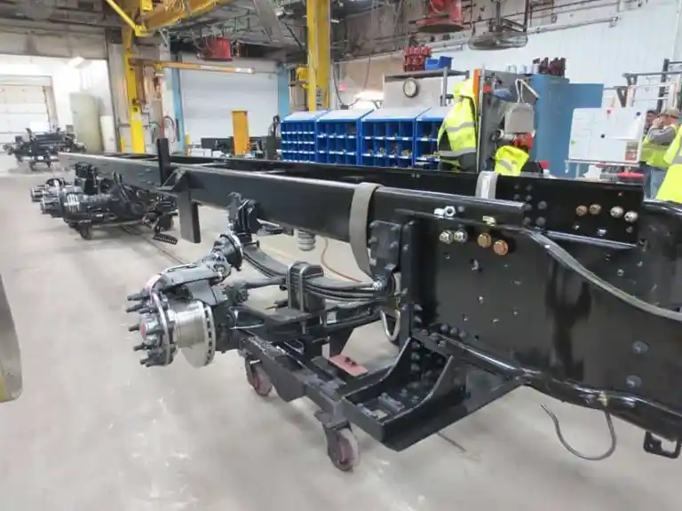 New Truck 12 Production