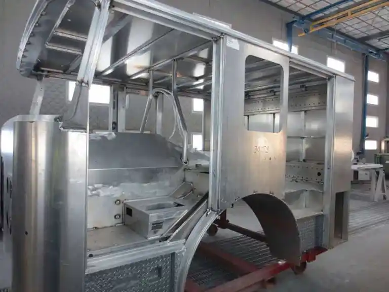New Truck 12 Production