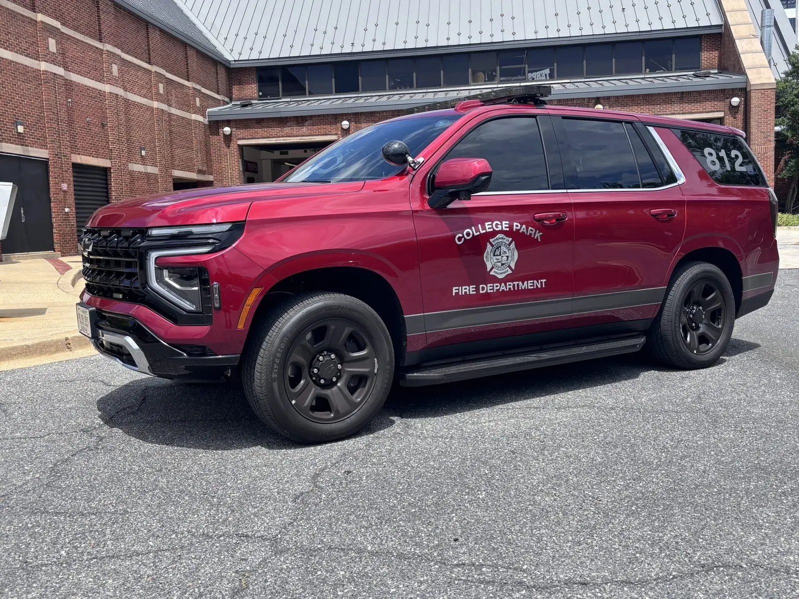 Company 12 Support Vehicles