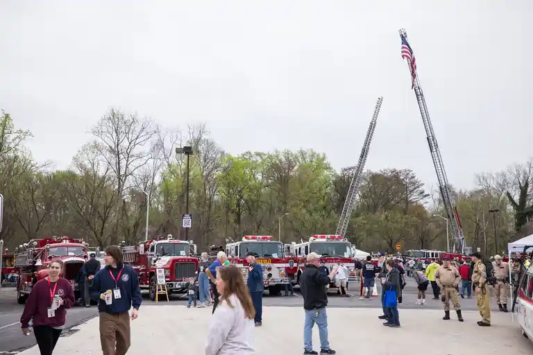 100th Anniversary Day 2 Muster