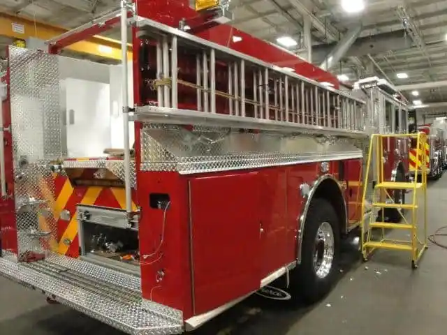 Engine 122 Construction