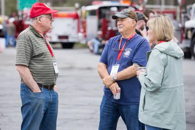 100th Anniversary Day 2 Muster
