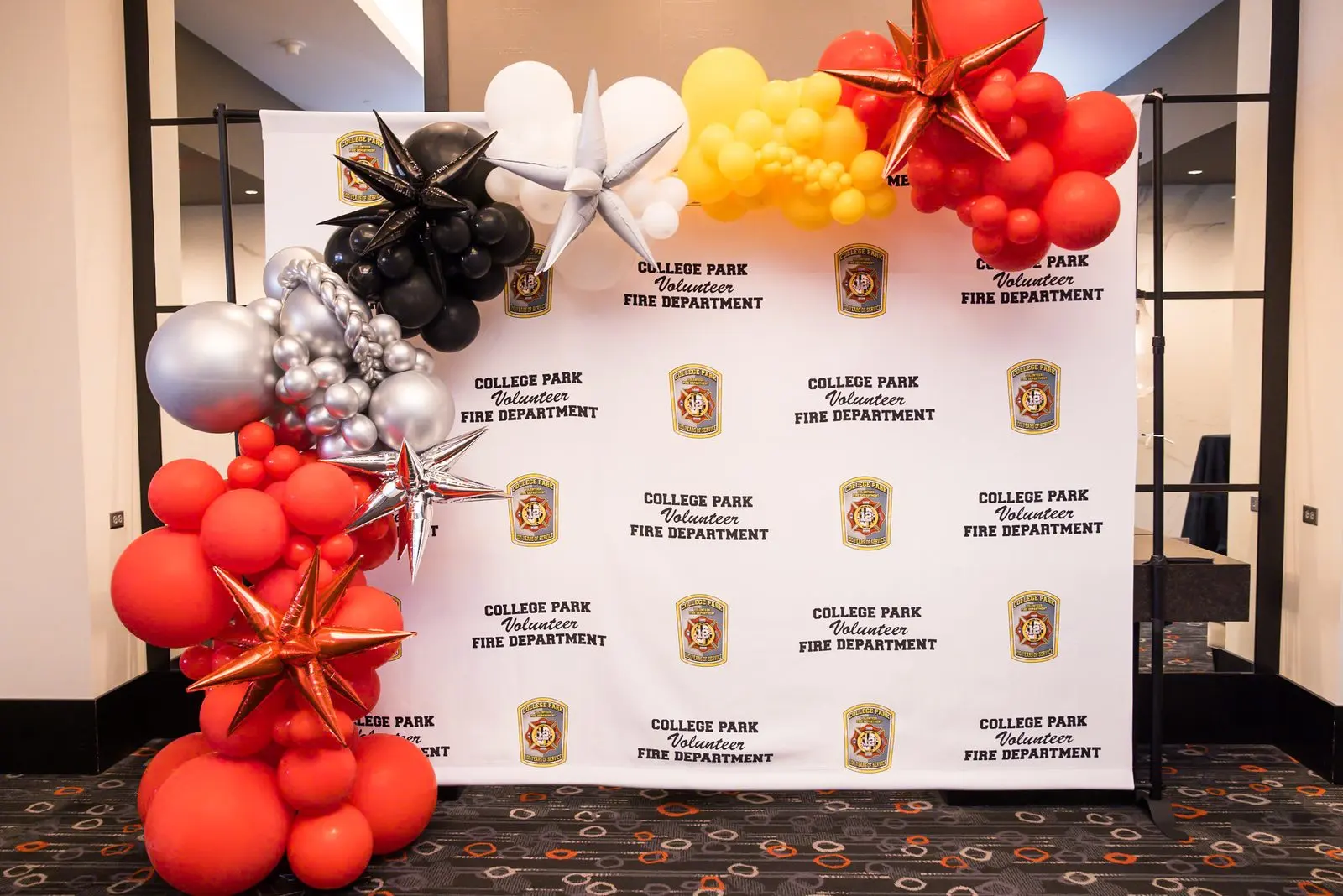 100th Anniversary Step and Repeat