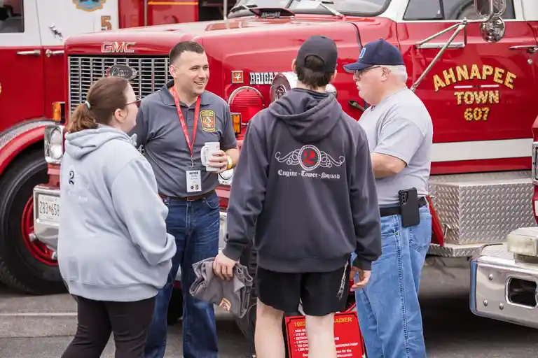 100th Anniversary Day 2 Muster