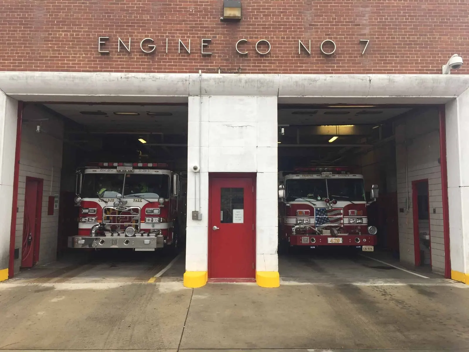 CPVFD Participates in 2017 Inaguration