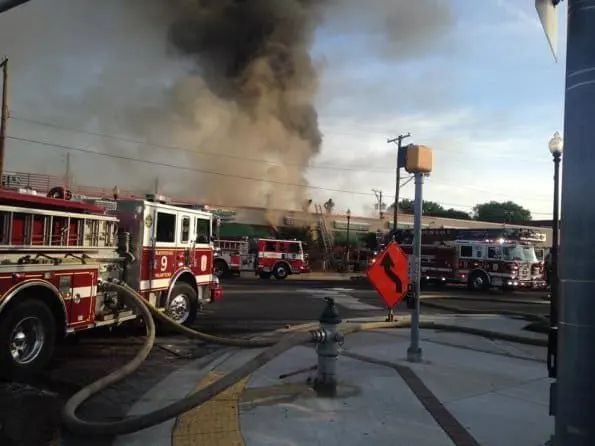 Truck and Chief Run 1 Commercial Building Fire