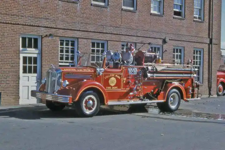 Historic CPVFD Photos