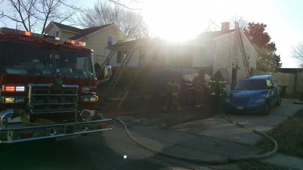 Truck & Chief Run 55 House Fire