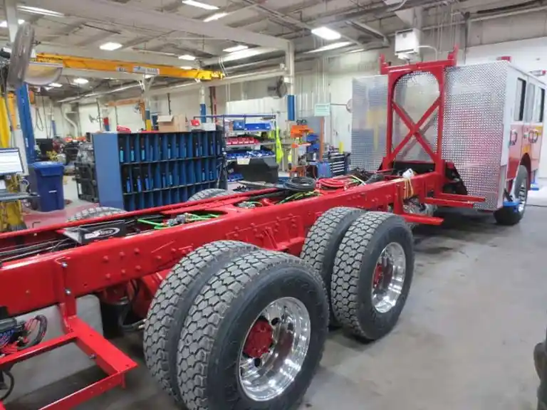New Truck 12 Production