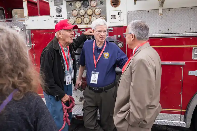 100th Anniversary Day 2 Muster
