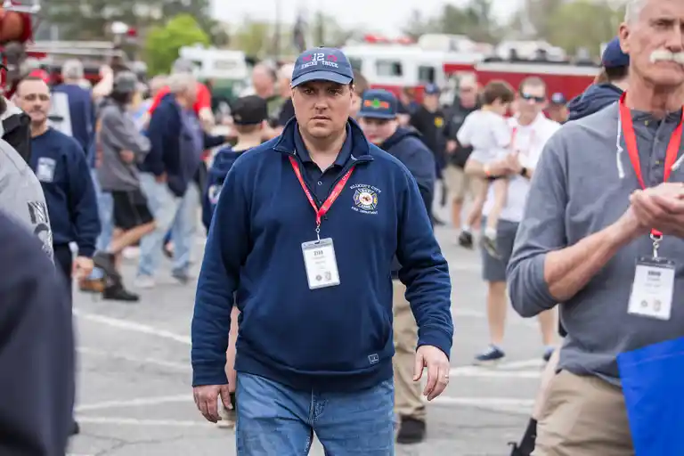 100th Anniversary Day 2 Muster