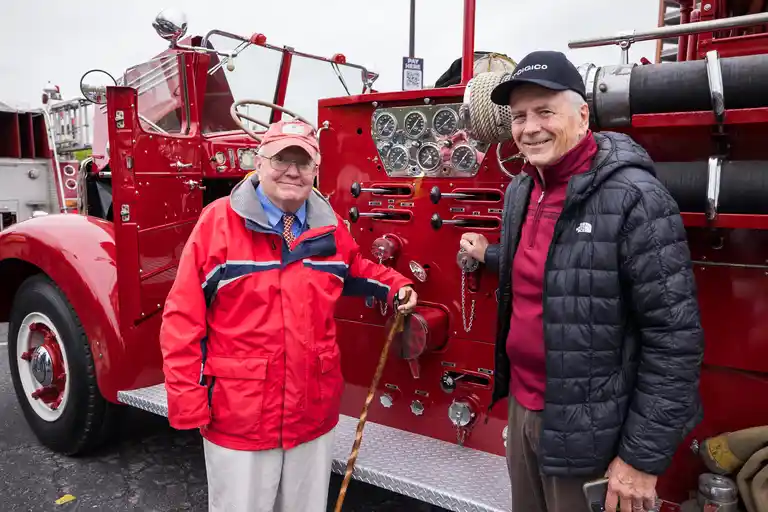 100th Anniversary Day 2 Muster