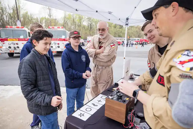 100th Anniversary Day 2 Muster