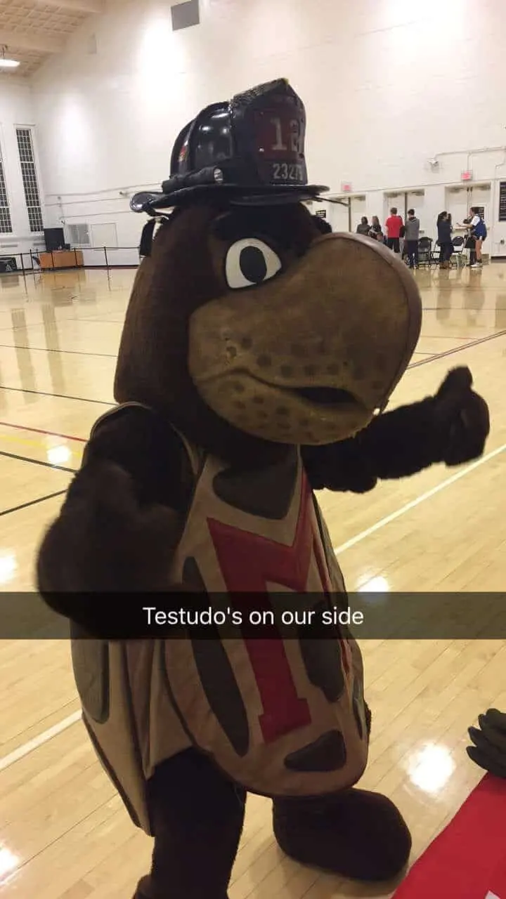 Terp Thon Basketball Fundraiser 2/3/17