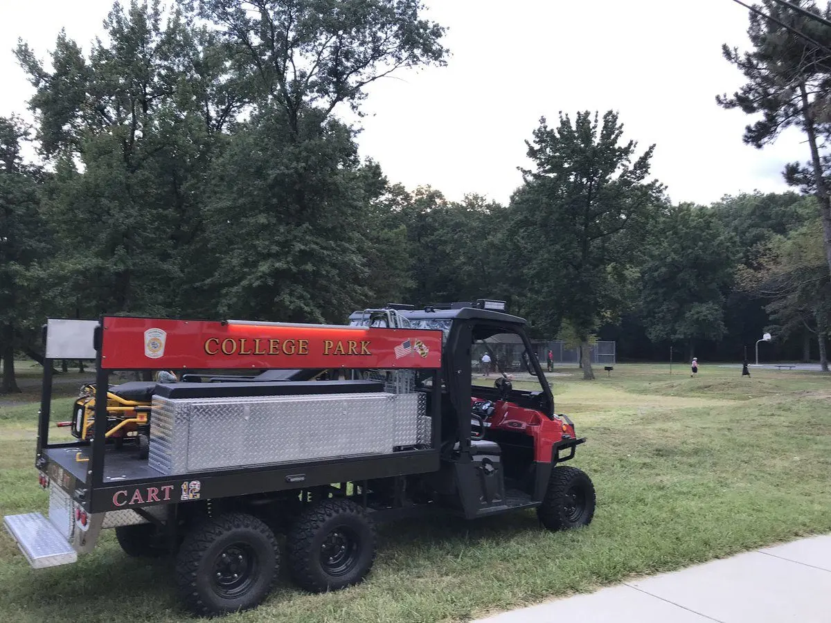 CPVFD attends National Night Out 2019