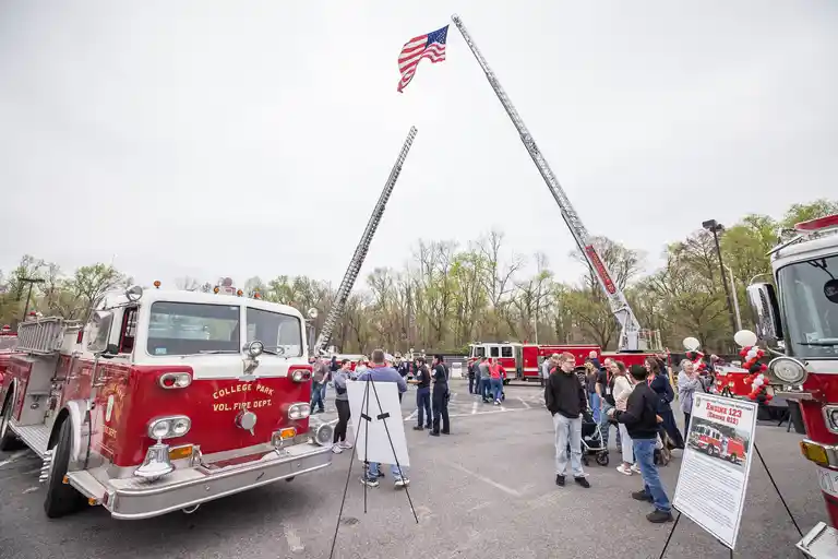 100th Anniversary Day 2 Muster