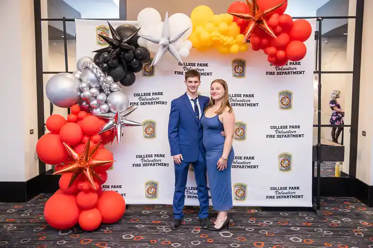 100th Anniversary Step and Repeat
