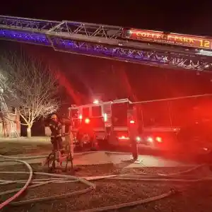 Truck Runs 1 Box with Rescues