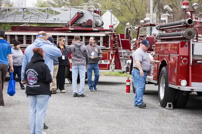 100th Anniversary Day 2 Muster