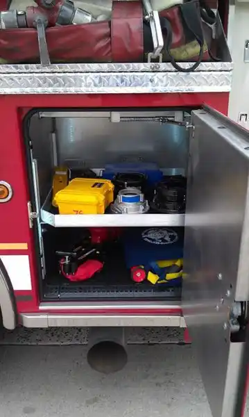 Engine 122