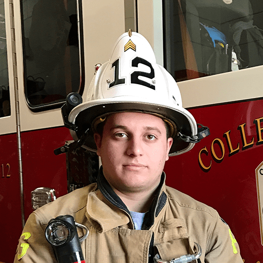 FF/EMT-P Ryan Crowell Promoted to Fire & EMS Sergeant