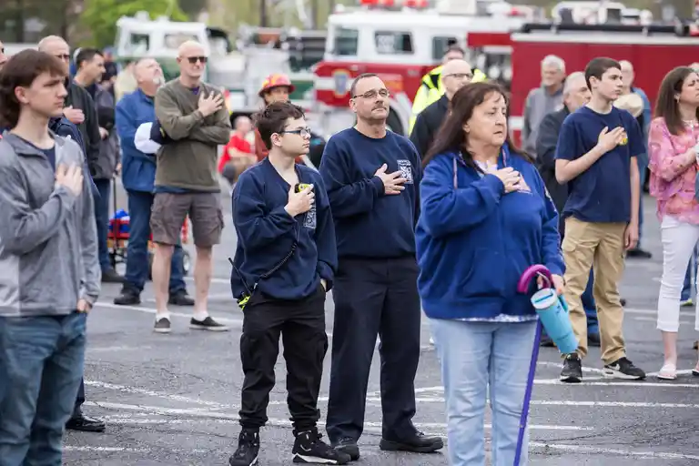 100th Anniversary Day 2 Muster