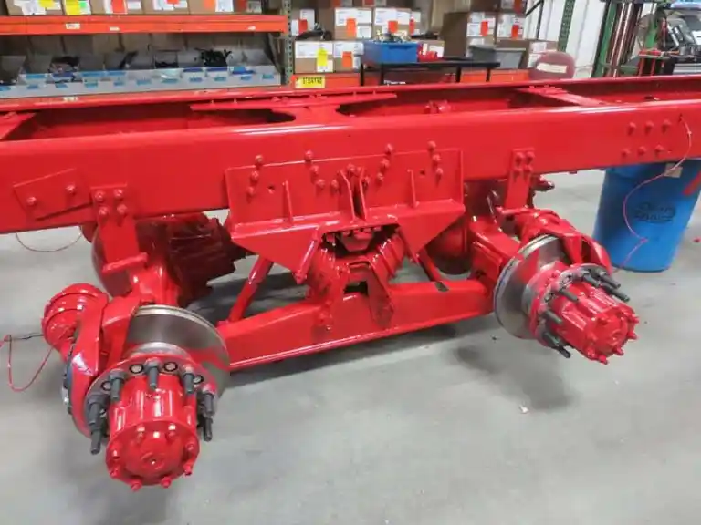 New Truck 12 Production
