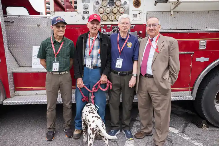 100th Anniversary Day 2 Muster