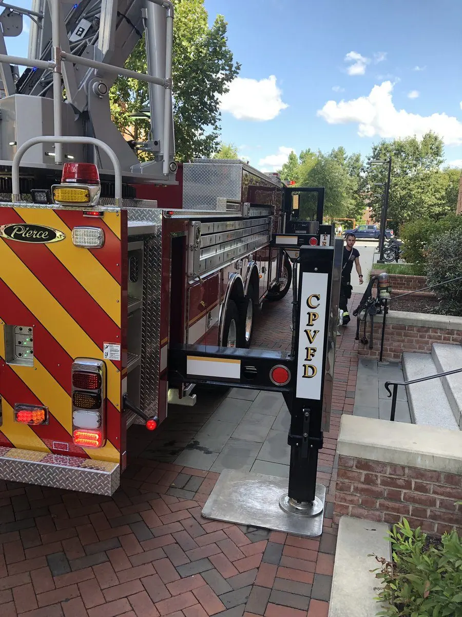 Truck 12 runs first due box