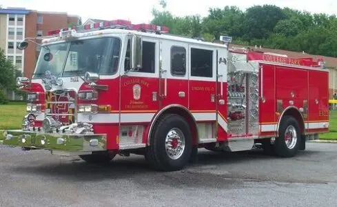 First Due Fire Averted