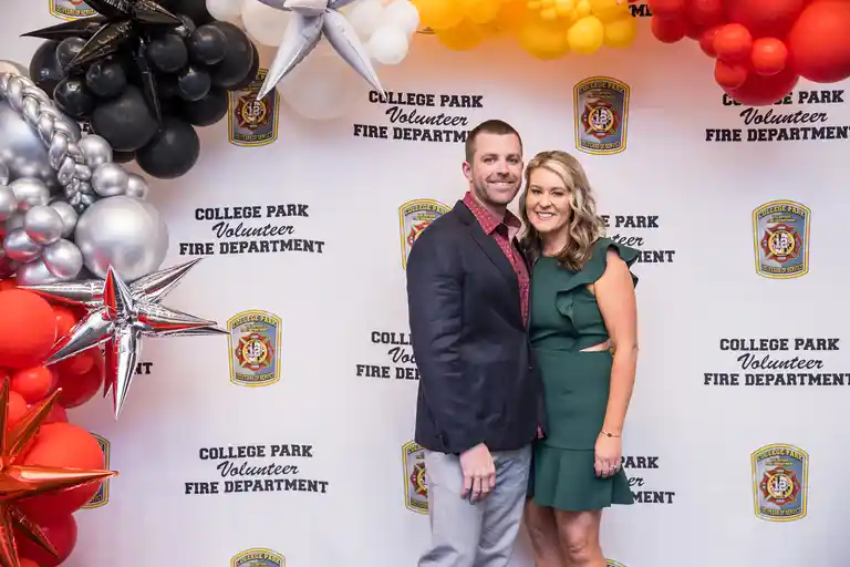 100th Anniversary Step and Repeat