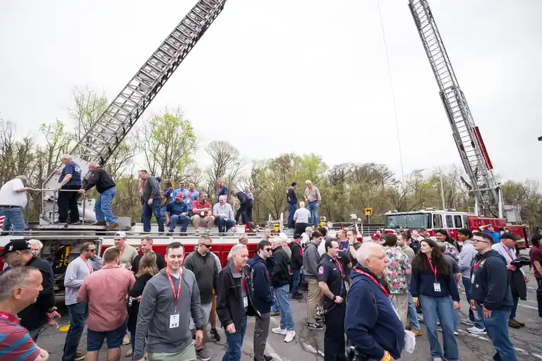 100th Anniversary Day 2 Muster