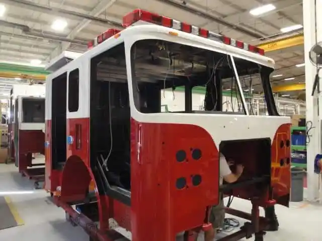 Engine 122 Construction