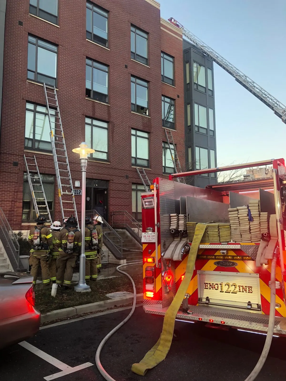 Fire Alarm Upgraded to Box Alarm in the First Due