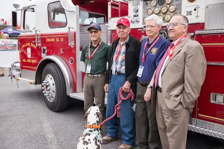 100th Anniversary Day 2 Muster