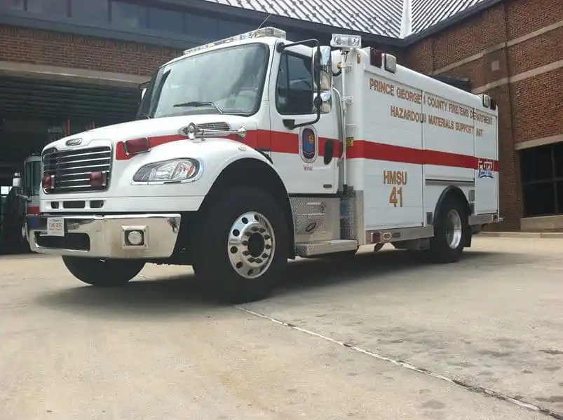 Hazmat Support Unit 12