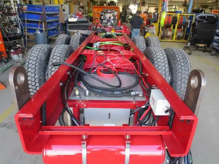 New Truck 12 Production