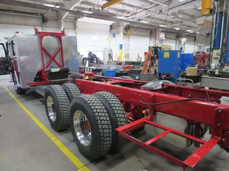 New Truck 12 Production