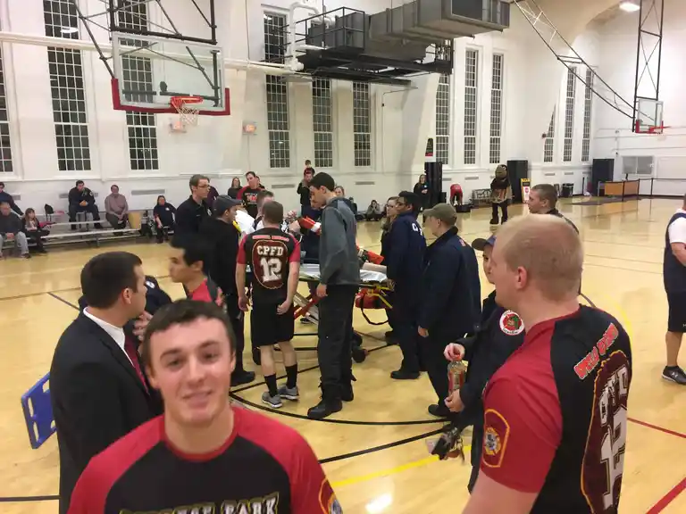 Terp Thon Basketball Fundraiser 2/3/17